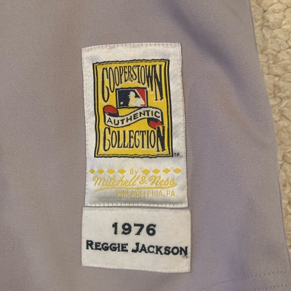 Vintage Orioles Reggie jackson Mitchell Ness Jersey Size 56 - Picture 3 of 7